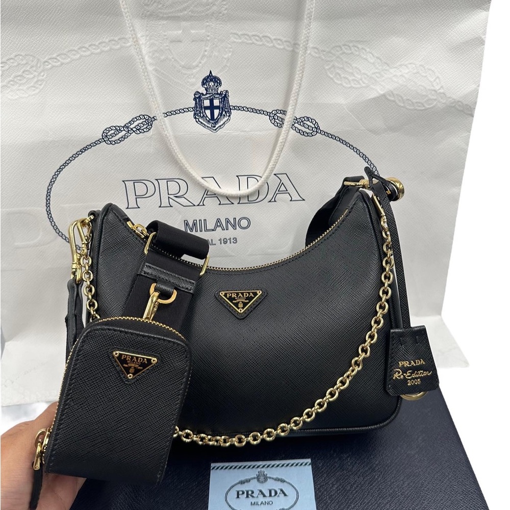 PRADA RE EDITION 2005 bag New!!!!!